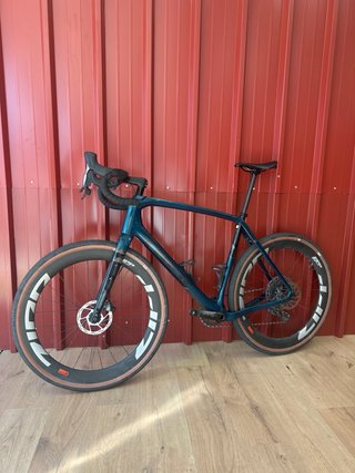 Bicicleta Gravel Trek Checkpoint SL Talla 61