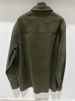 Camicia uomo verde oliva taglia XXL