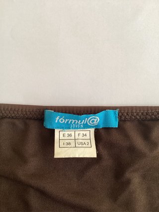 Trikini marca “Fórmula Joven” Talla 36-38