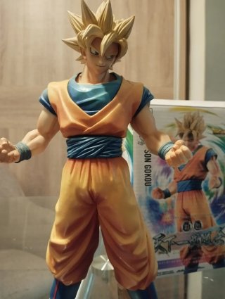 Figura Goku (Máster Stars Piece) Banpresto