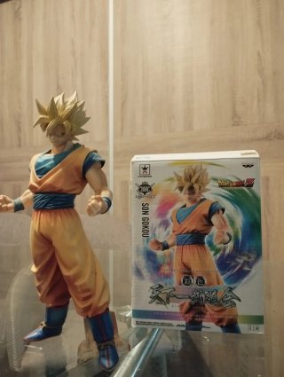 Figura Goku (Máster Stars Piece) Banpresto