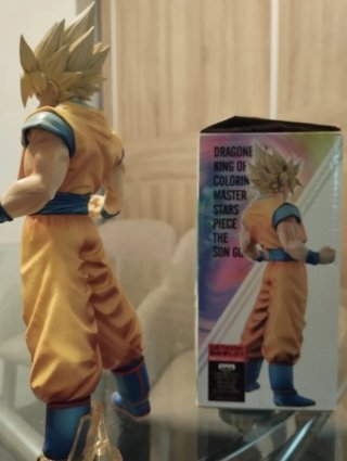 Figura Goku (Máster Stars Piece) Banpresto