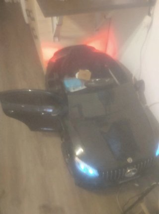 Coche Eléctrico Infantil Mercedes