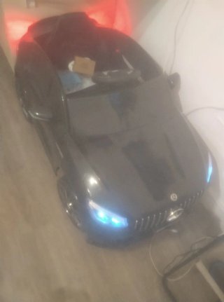 Coche Eléctrico Infantil Mercedes