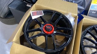 Llantas OZ Racing 19 Negras