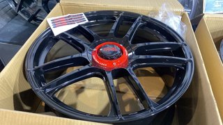 Llantas OZ Racing 19 Negras