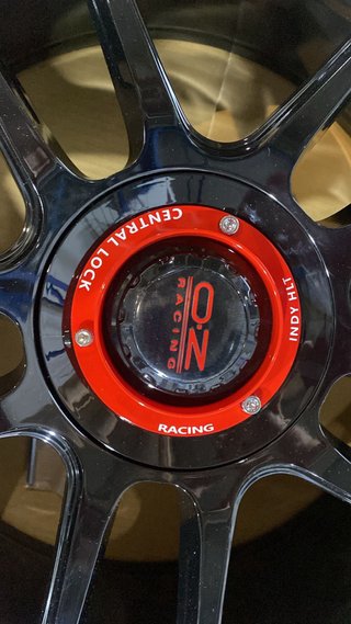 Llantas OZ Racing 19 Negras