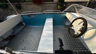 Barco con remolque
