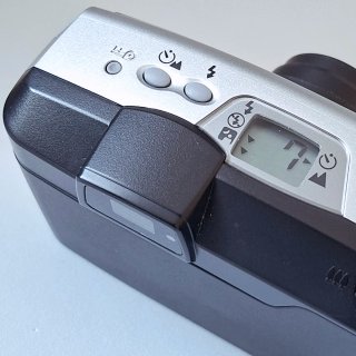 PENTAX ESPIO 115V - Zoom 38-115 completa funziona