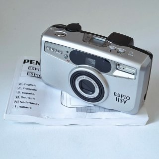 PENTAX ESPIO 115V - Zoom 38-115 completa funziona