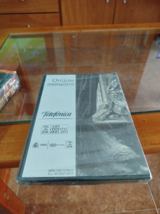 DVD Quijote Interactivo