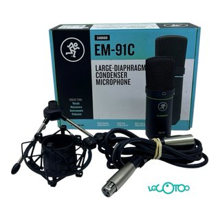 Mackie EM-91C Micrófono Condensador
