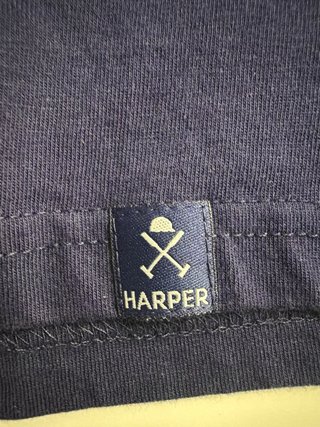 Camiseta HARPER XL azul oscuro