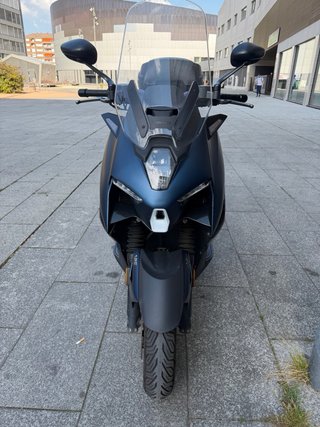 Zontes M310 azul mate 10500km Se dan neumáticos
