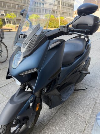 Zontes M310 azul mate 10500km Se dan neumáticos