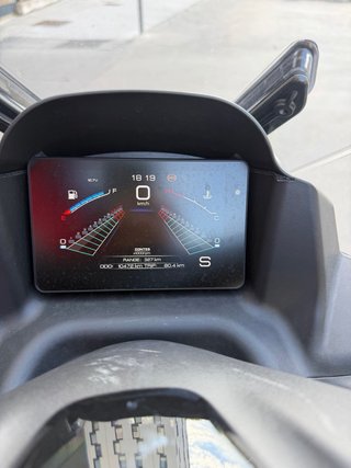 Zontes M310 azul mate 10500km Se dan neumáticos