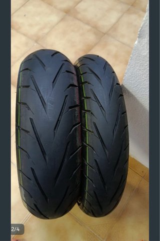 Zontes M310 azul mate 10500km Se dan neumáticos