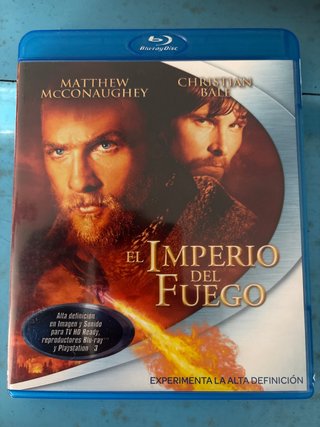 Blu-ray L'Impero del Fuoco (Spagnolo)
