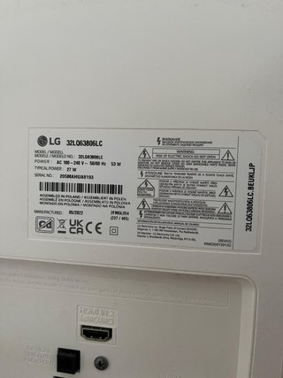 Smart TV LG 32''