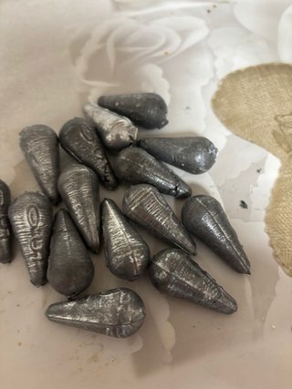 Plomos de pesca