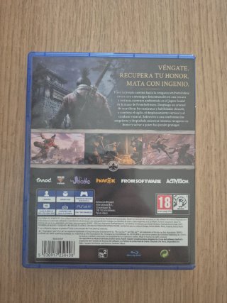 Sekiro: Shadows Die Twice PS4