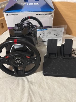 Volante Thrustmaster T128 PS5/PS4/PC