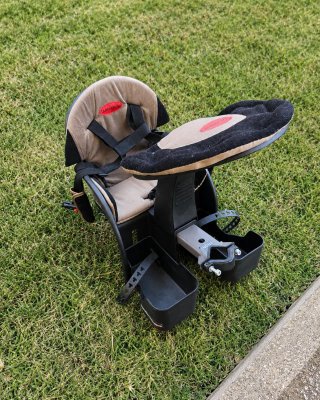 Silla Bicicleta Delantera WeeRide Infantil