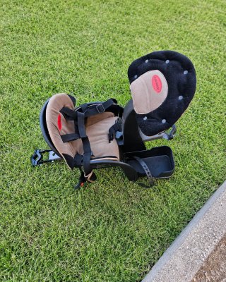 Silla Bicicleta Delantera WeeRide Infantil