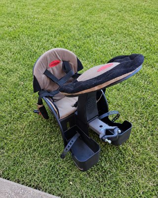Silla Bicicleta Delantera WeeRide Infantil