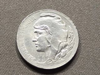 5 Céntimos 1937 II República Española