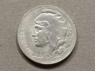 5 Céntimos 1937 II República Española