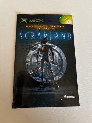 Scrapland Xbox - Juego de Acción PAL 🇪🇸