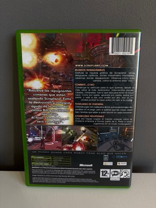 Scrapland Xbox - Juego de Acción PAL 🇪🇸