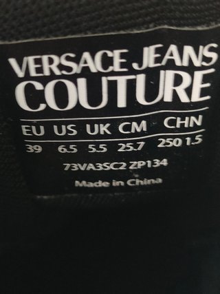 Zapatillas Versace Jeans Couture Talla 39