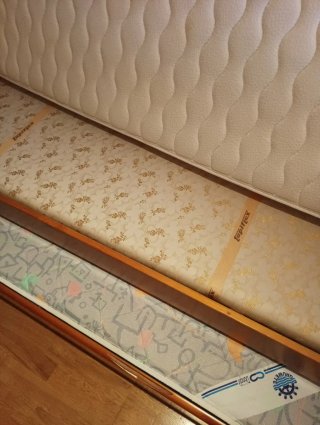 Cama nido 90x180 con 2 colchones Pikolin y Donali