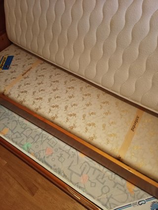 Cama nido 90x180 con 2 colchones Pikolin y Donali