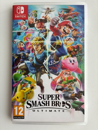 Super Smash Bros. Ultimate Nintendo Switch