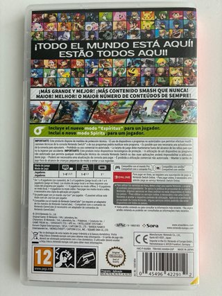 Super Smash Bros. Ultimate Nintendo Switch