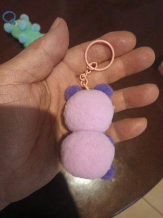 Llaveros de peluche (3 unidades)