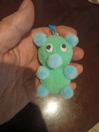 Llaveros de peluche (3 unidades)