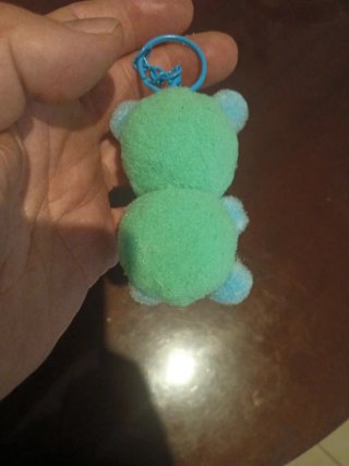 Llaveros de peluche (3 unidades)