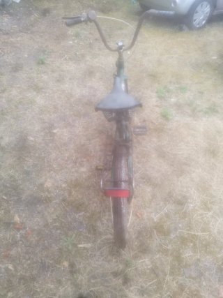 Bicicleta Paseo Torrot Antigua