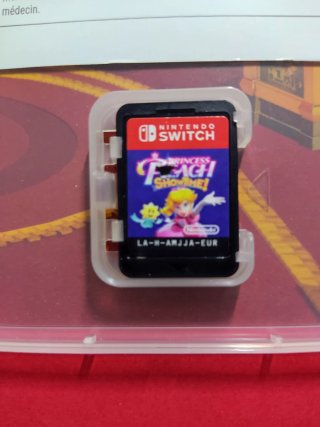 Princess Peach Showtime Nintendo Switch #A3033