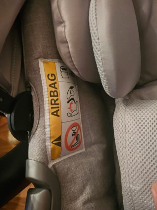 Seggiolino Inglesina Aptica Blu