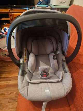 Seggiolino Inglesina Aptica Blu