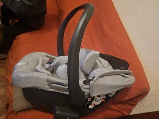Seggiolino Inglesina Aptica Blu
