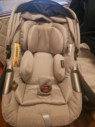 Seggiolino Inglesina Aptica Blu