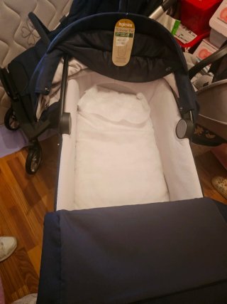 Seggiolino Inglesina Aptica Blu