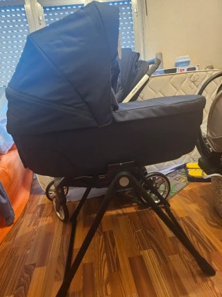 Seggiolino Inglesina Aptica Blu