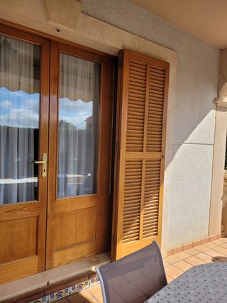Persianas mallorquinas de madera